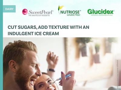 Concept sheet: No added sugars ice cream
