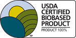 USDA certified biobased product label